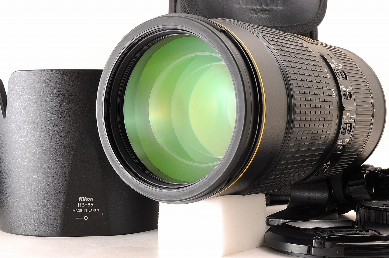 Nikon AF-S NIKKOR 80-400mm F/4.5-5.6G ED VR Lens